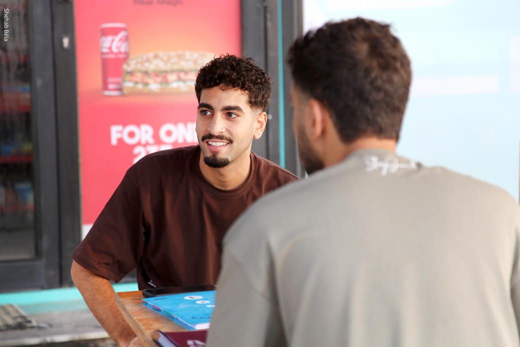 سليم الترك يتألق في "لينك" أمام سيد رجب