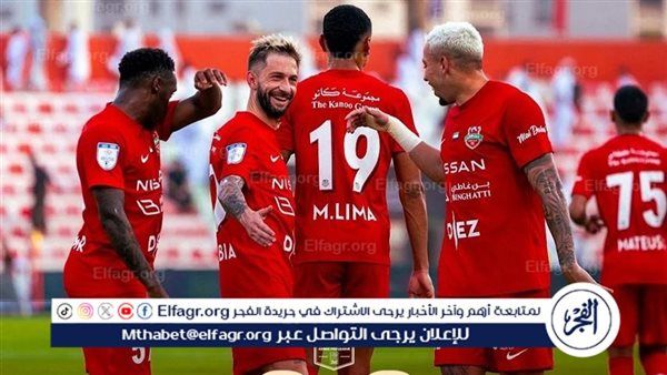 موعد مباراة شباب الأهلي أمام ناساف الأوزبكي في دوري أبطال آسيا للنخبة والقنوات الناقلة
