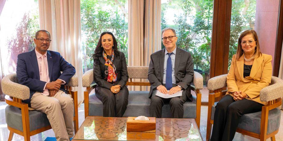 وزيرة التضامن الاجتماعي تشهد ورشة عمل حول الرعاية الاجتماعية والمشاركة المجتمعية