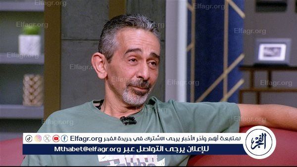 مصطفى هريدي يكشف عن كواليس بدايته في عالم الفن