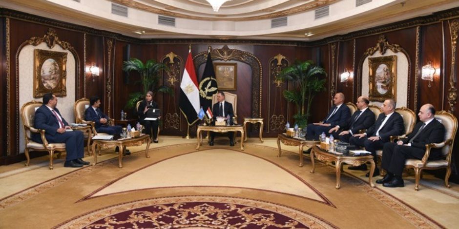 في لقاء مع وزير الداخلية.. الأمم المتحدة تُشيد بكفاءة الشرطة المصرية في مهام حفظ السلام