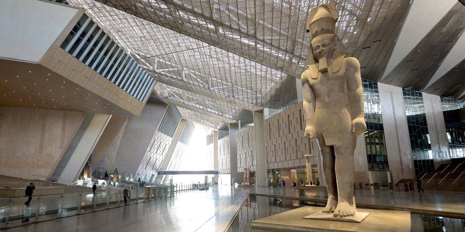 سفير اليونان: المتحف المصري الكبير انجاز عظيم ومصدر للفخر لمصر