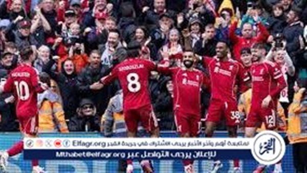 تشكيل ليفربول الرسمي أمام فرانكفورت في دوري أبطال أوروبا