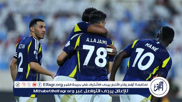 النصر ينتصر على غوا الهندي ويعزز صدارته للمجموعة الرابعة بدوري أبطال آسيا 2