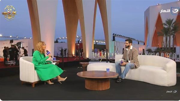 النجم التركي سركان شاي أوغلو:اعجبني فيلم "إسكندرية ليه؟" لان اسلوبه رائع وبه توازن بين الدراما والنقد ويعكس الثقافة المصرية