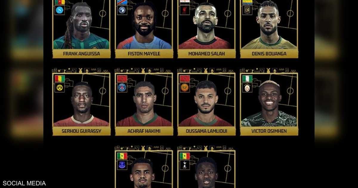 العالم اليوم - كشف قائمة المرشحين لجوائز الاتحاد الإفريقي لكرة القدم