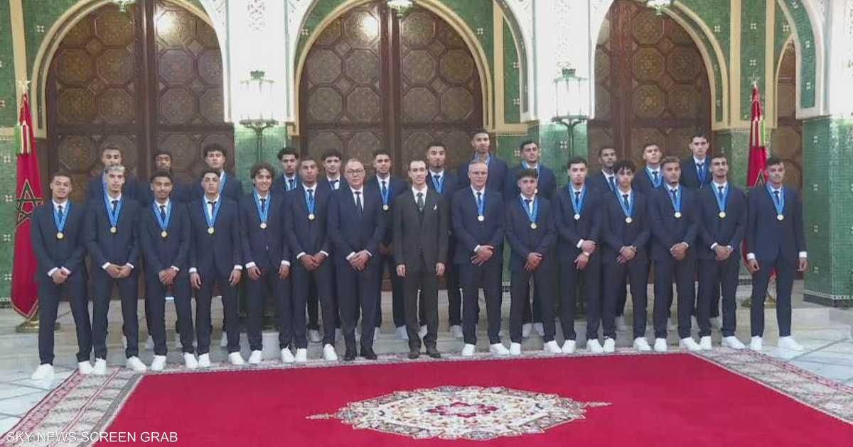العالم اليوم - ولي العهد المغربي يستقبل "أشبال الأطلس"