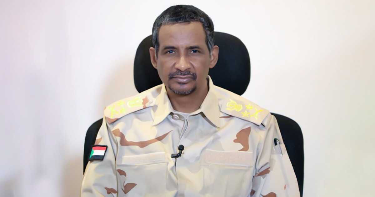 العالم اليوم - حميدتي يتعهد بـ"تخليص" الشعب السوداني من الإخوان