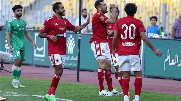 قائمة الأهلي لمباراة الاتحاد السكندري في الدوري الممتاز