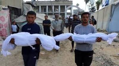 أخبار اليمن : حصيلة الشهداء بغزة تبلغ 68234