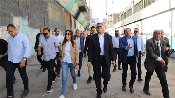 محافظ الجيزة يتفقد مشروعات جهاز رعاية وتشغيل الشباب بعدد من الأحياء