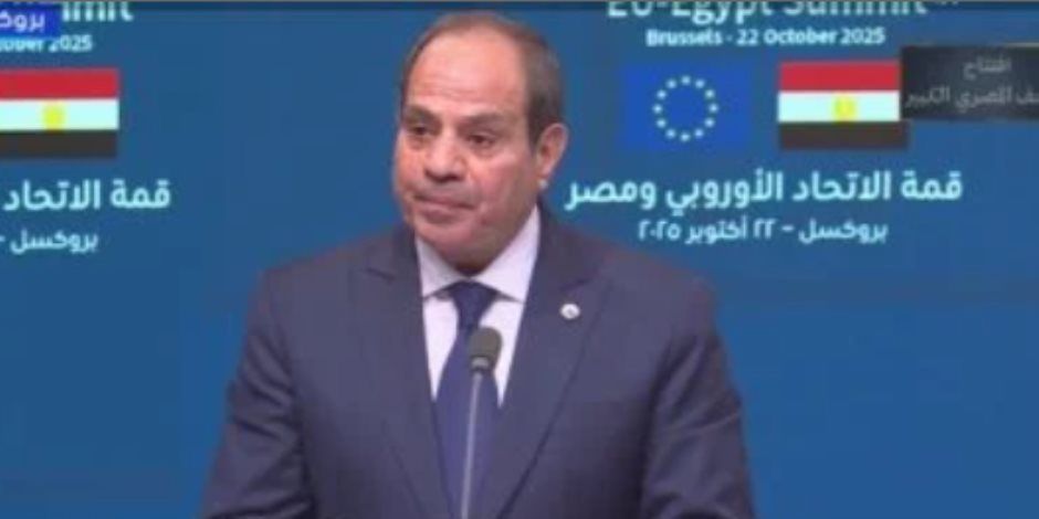 الرئيس السيسي: مصر نجحت منذ 2016 في منع خروج أي مراكب هجرة غير شرعية من سواحلها