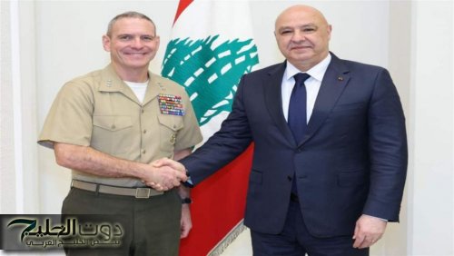 عون يطالب بتفعيل لجنة وقف الاعتداءات الإسرائيلية