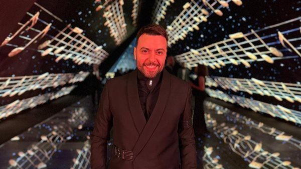 فخر عربي.. مدين من بين النجوم العالميين في حفل إطلاق "جرامي هاوس" التاريخي عند الأهرامات