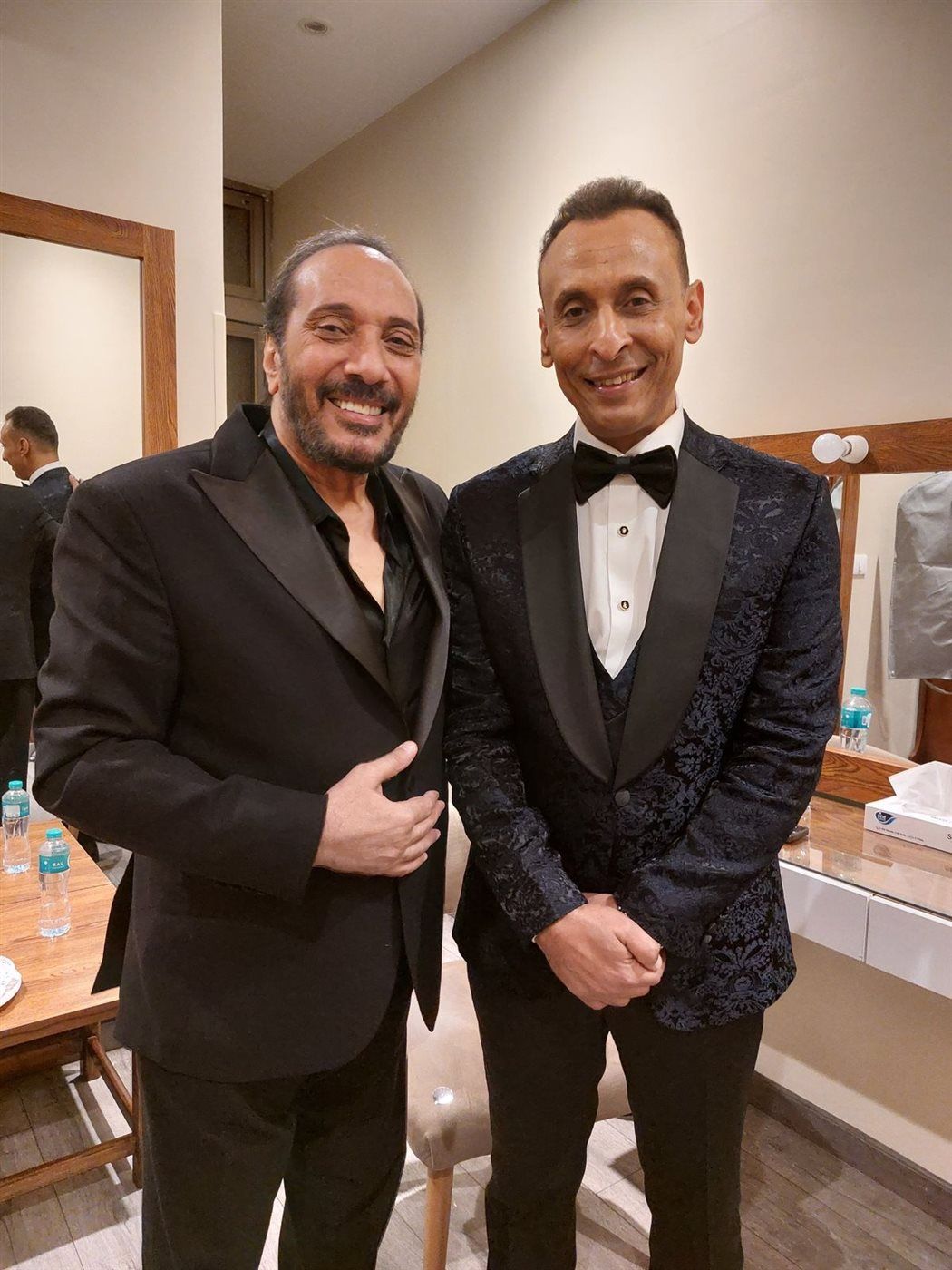 محمد الطوخي يتألق في مهرجان الموسيقى العربية بمشاركة النجم علي الحجار