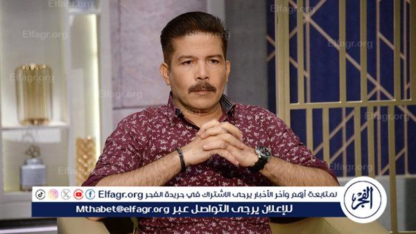 الأحد.. ياسر فرج يكشف أسباب غيابه 5 سنوات وأصعب مأساة عاشها مع أولاده في برنامج "واحد من الناس"