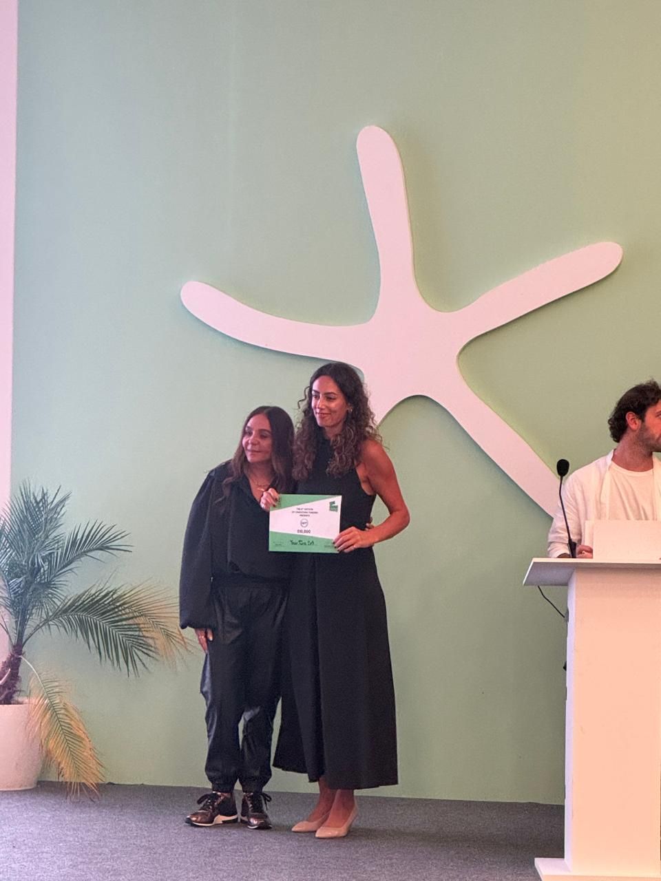 فيلم "براديس بيروت" يفوز بجائزة قنوات ART في مهرجان الجونة السينمائي