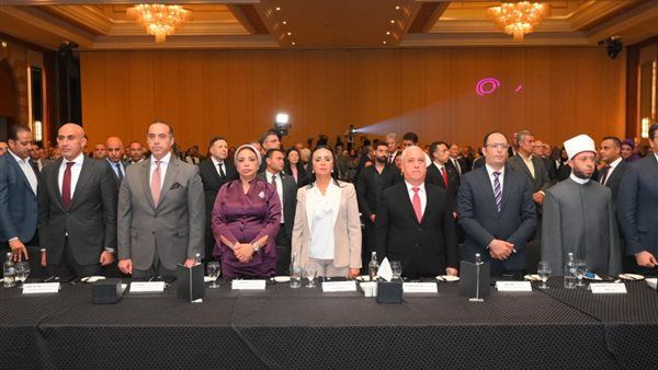وزيرة التضامن الاجتماعي تشهد الاحتفال بمئوية مؤسسة "روز اليوسف"