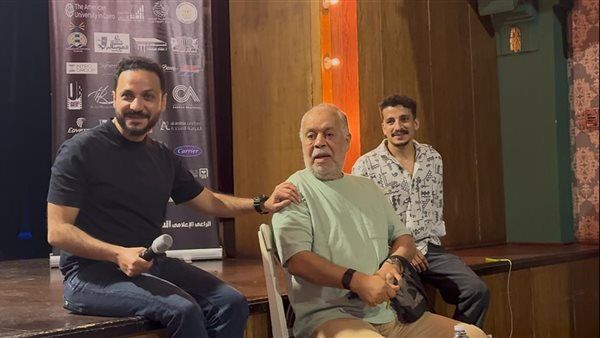 بيتر ميمي يلتقي بأعضاء نقابة المهن التمثيلية في ورشة “تجارب الأداء” ضمن فعاليات مهرجان المسرح المصري