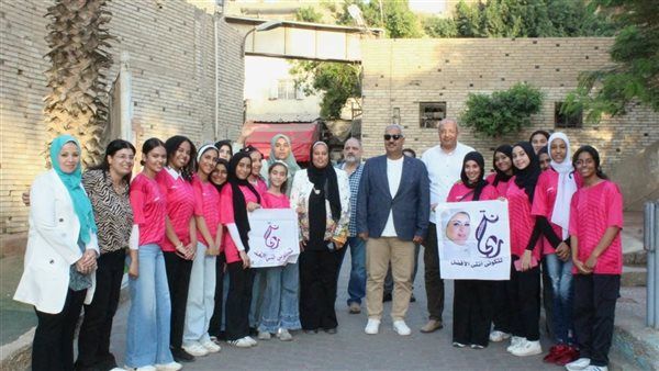 وكيل الشباب والرياضة بالجيزة يشهد احتفالية اليوم العالمي للفتاة بمركز ميت عقبة