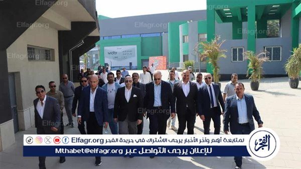 محافظ بني سويف يتفقد مستجدات الموقف التنفيذي لأعمال المرحلة الثانية من تطوير نادي سيتي كلوب