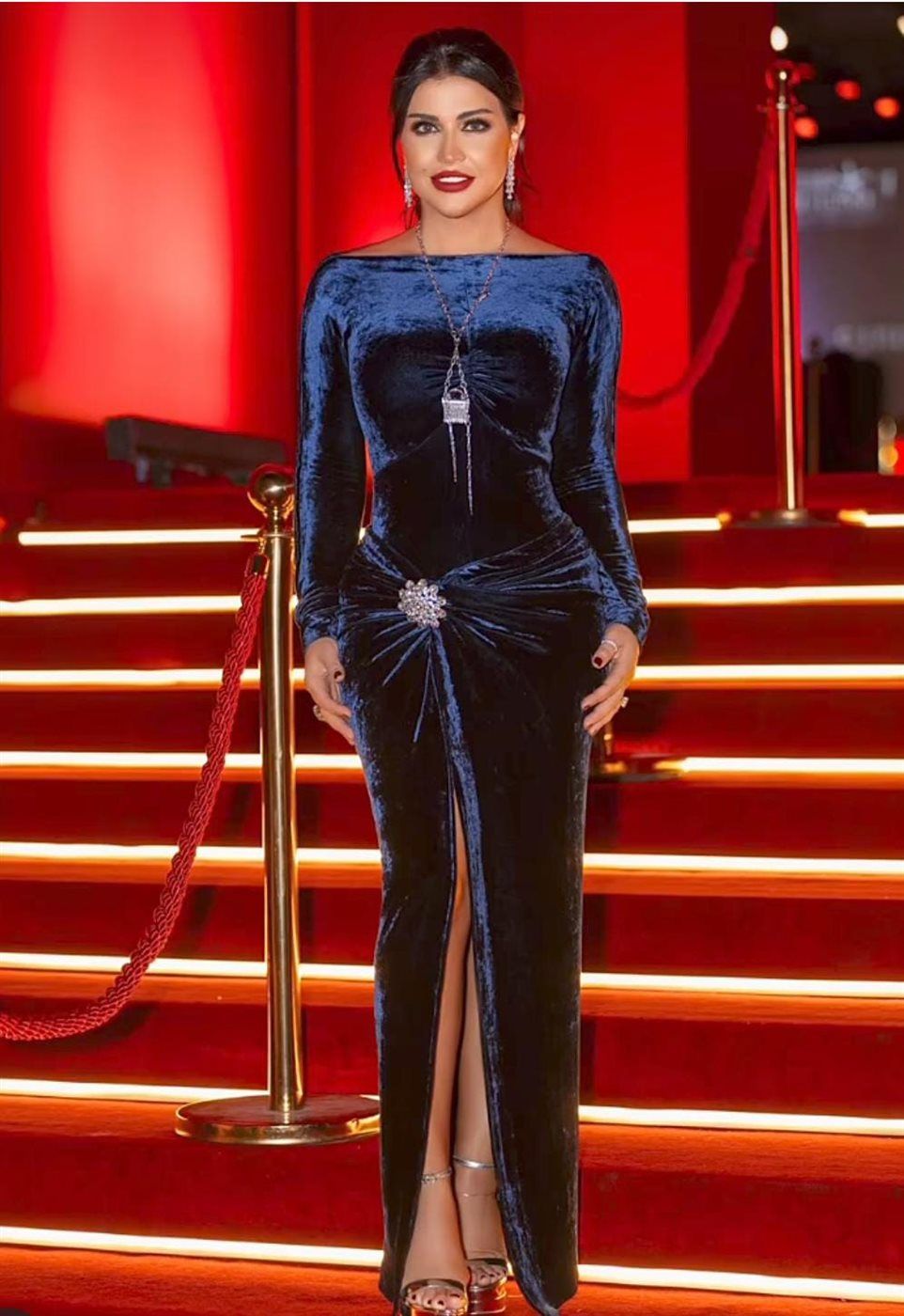 جومانا مراد تخطف الأنظار في أحدث ظهور لها