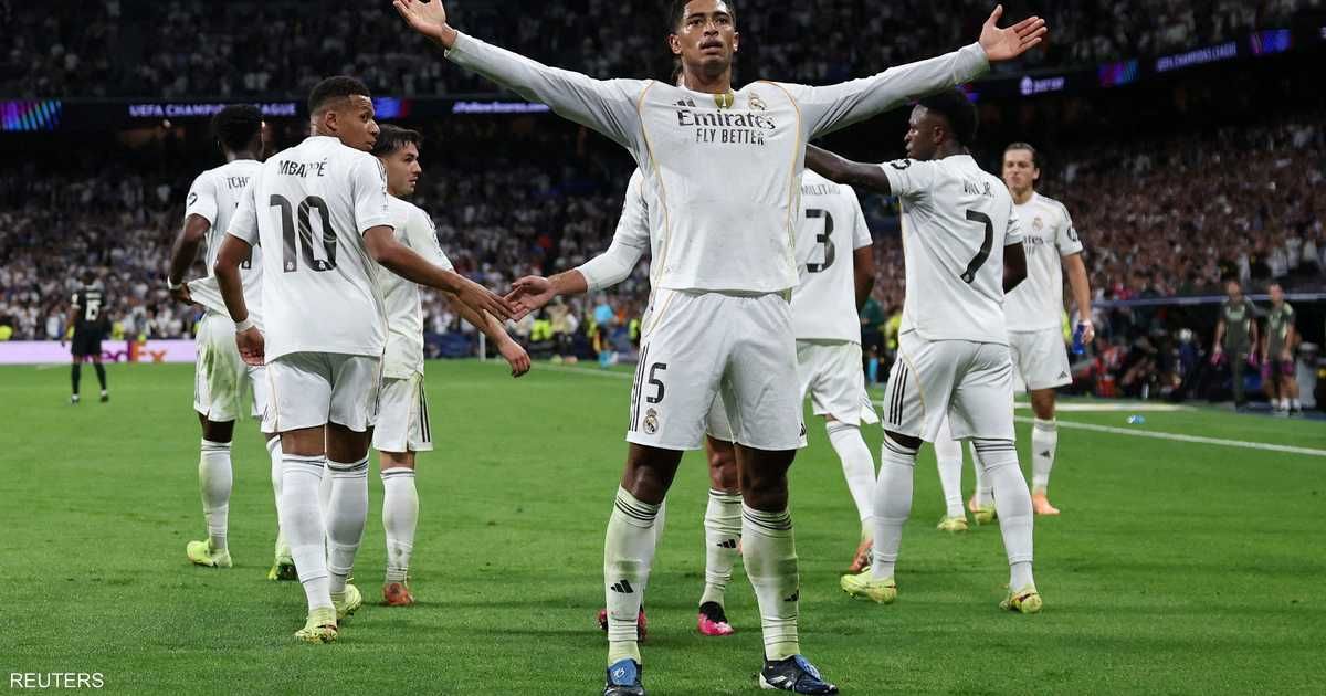 العالم اليوم - بلينغهام يعود للتهديف..ويقود ريال مدريد لفوز صعب على يوفنتوس