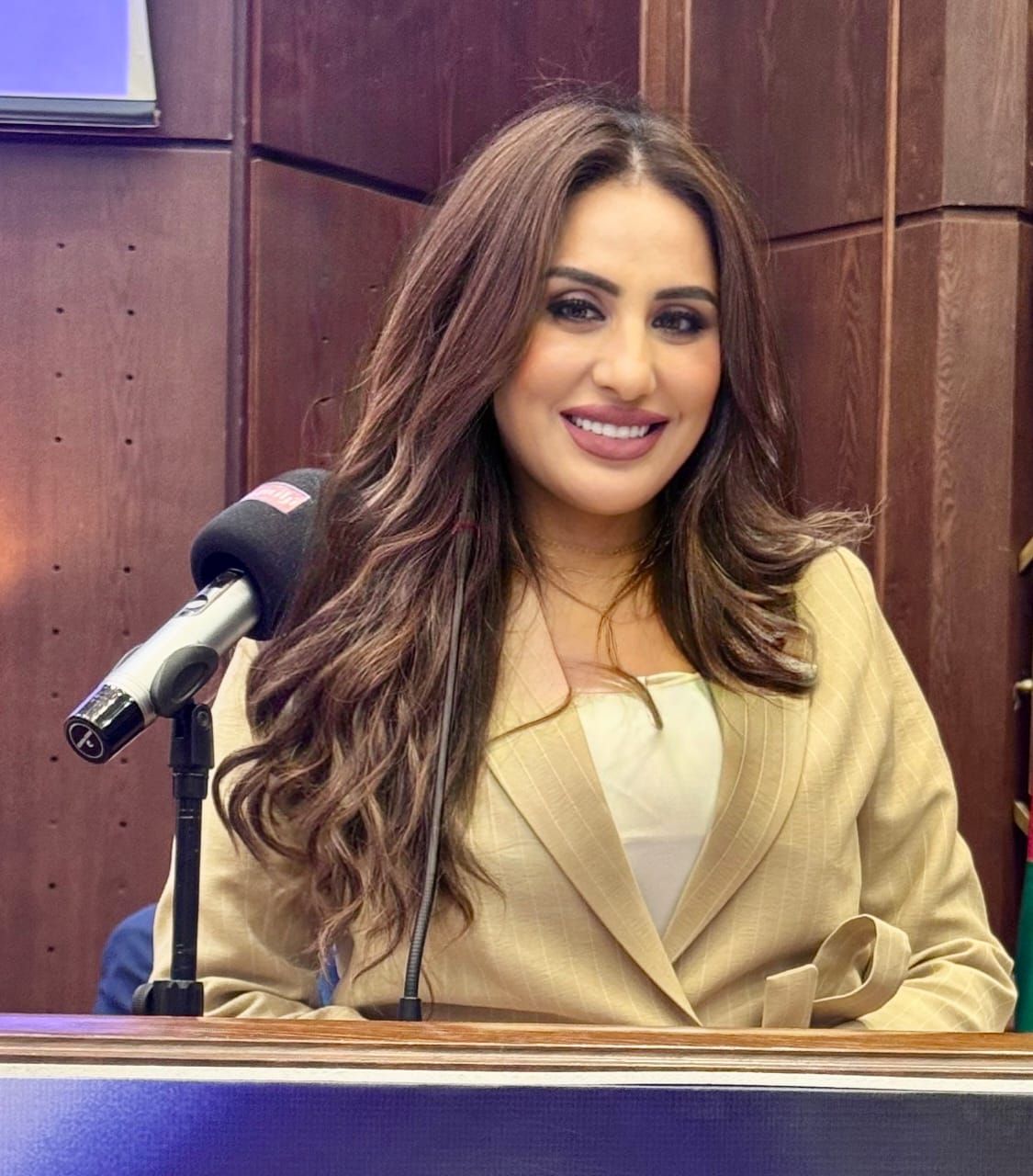 الإعلامية داليا الخطيب في اللجنة العليا لرصد الأداء الإعلامي لانتخابات مجلس النواب 2025