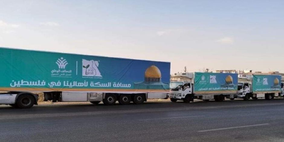 القاهرة الإخبارية: اللجنة المصرية تسير قافلة المساعات الأولى والأكبر إلى مدينة غزة وشمال القطاع