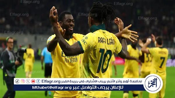 موعد مباراة ميلان وبيزا في الدوري الإيطالي