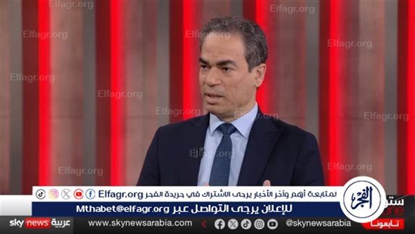 "المسلماني" في سكاي نيوز: فلسطين ليست ورقة وإنما مبدأ.. وموقف الرئيس السيسي والدولة المصرية أخلاقي