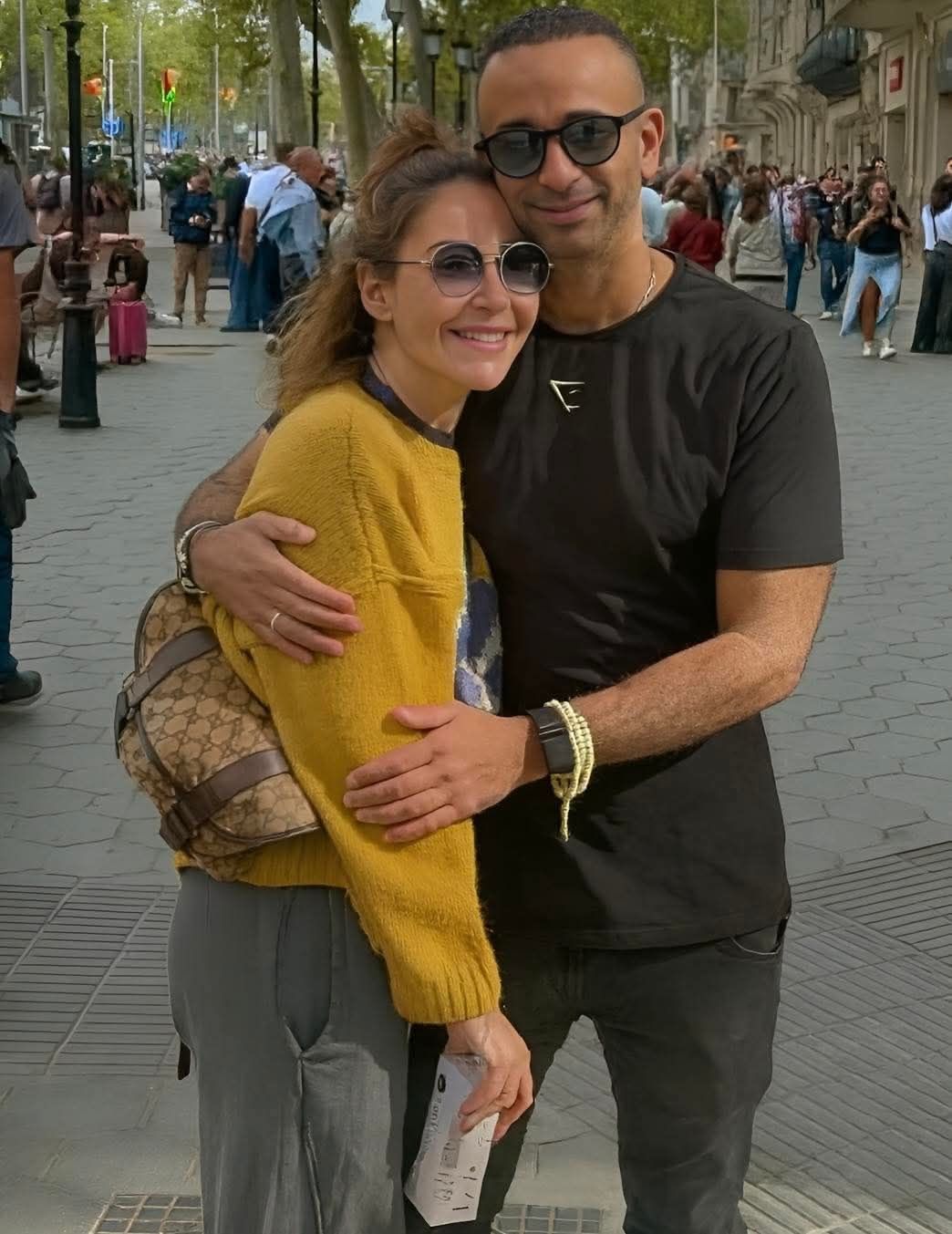 تعرف على موعد زفاف الفنانة منة شلبي والمنتج أحمد الجنايني