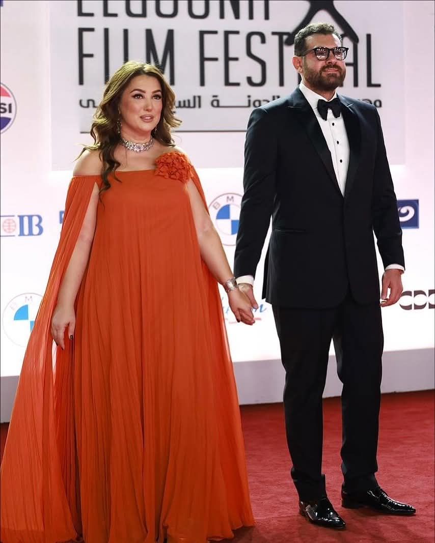 عمرو يوسف يخطف الأنظار في ختام الجونة ويؤكد: المهرجان بقى علامة مؤثرة في السينما