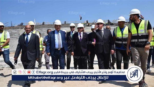 محمد كساب: ستاد المصري الجديد تحفة معمارية تليق ببورسعيد