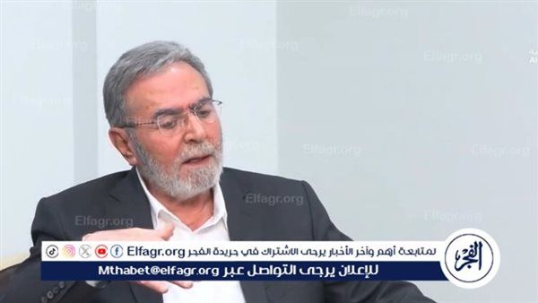 الأمين العام لـ "الجهاد الإسلامي": الوحدة الوطنية ضرورة لمواجهة التحديات