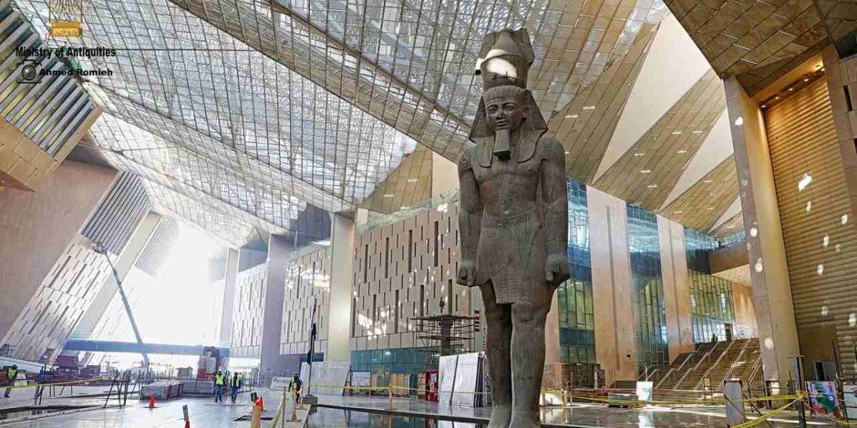 هل يوم افتتاح المتحف المصرى الكبير إجازة رسمية ؟ اعرف التفاصيل