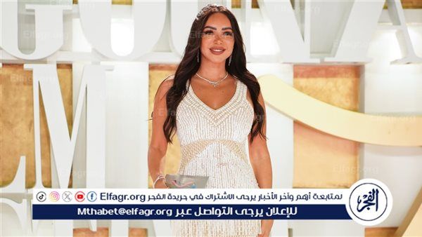 أنجي علاء تتألق بفستان أبيض في ختام مهرجان الجونة.. والجمهور يلقبها بـ "ملكة الأناقة"
