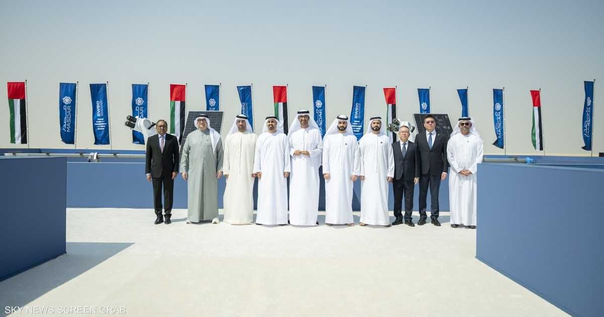 العالم اليوم - وضع حجر الأساس لأول وأكبر مشروع طاقة متجددة من نوعه بالعالم