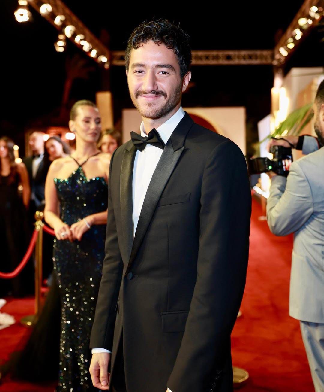 أحمد مالك وليا دروكير.. أفضل ممثلة وممثلة بمهرجان الجونة السينمائي في دورته الثامنة