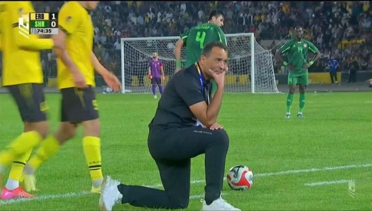 الكابتن مؤمن سليمان - الدوري العراقي