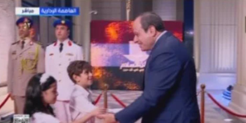 الرئيس السيسى يصل مقر احتفالية وطن السلام بدار الأوبرا فى العاصمة الإدارية