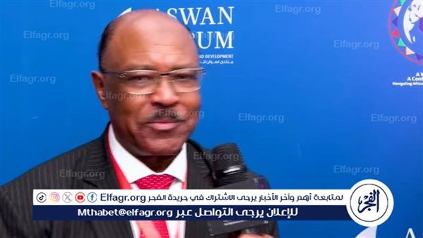 وزير الخارجية السوداني: الرئيس السيسي يقود المنطقة برؤية جديدة تعيد التوازن للقارة