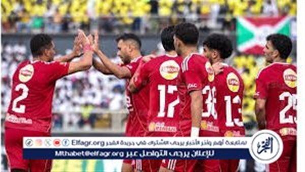 الأهلي ينهي الشوط الأول بالتعادل السلبي وبطاقة حمراء مثيرة للجدل