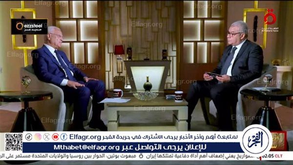 الدويري عن صفقة شاليط: "عملنا بجدية ومصداقية وشرف وأمانة.. وهذه هي عظمة مصر"