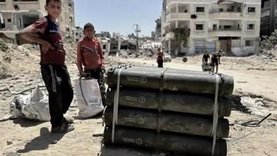 أخبار اليمن : شرطة غزة تحذر من مخلفات الاحتلال