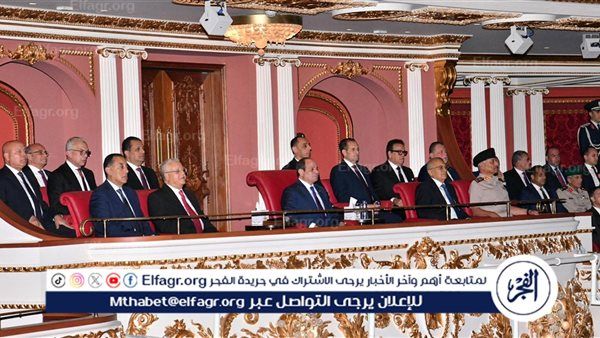 عاجل- أبرز تصريحات السيسي في احتفالية “وطن السلام”: قضيتنا عادلة.. لا نتعدى على حقوق الآخرين.. والشعب الذي يرفض الهزيمة يعينه الله على النصر