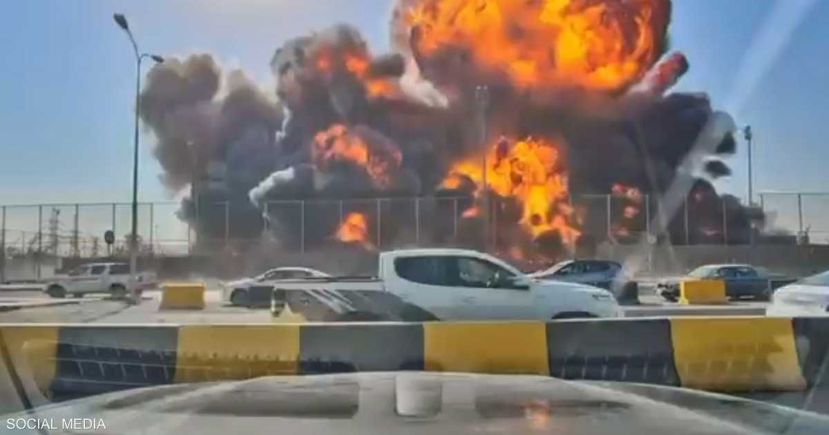 العالم اليوم - فيديو لانفجار كبير في مستودعات نفط عراقية.. قتيلان ومصابون
