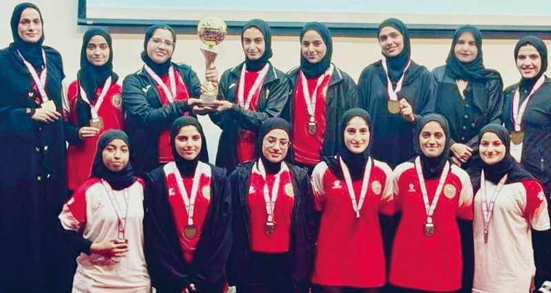 جامعة السلطان قابوس تختتم الدورة الرياضية لمؤسسات التعليم العالي