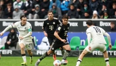 بايرن يحقق فوزه الثامن في البوندسليغا