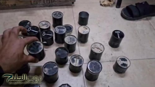أمن المقاومة يحذر من علب مموهة كأغذية محفوظة في قطاع غزة